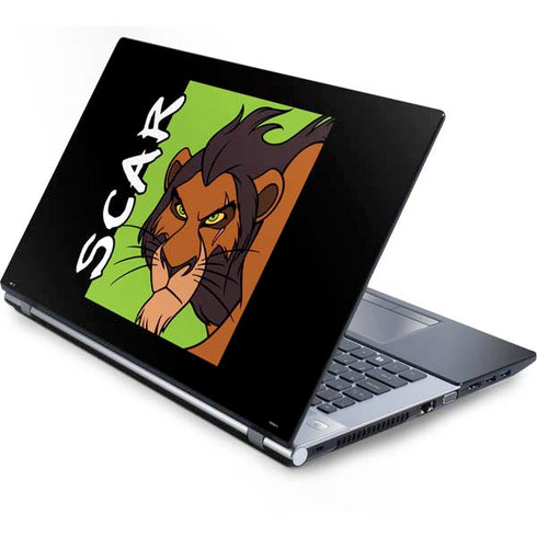 Disney Villains Scar Generic Laptop Skin