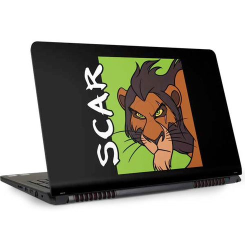 Disney Villains Scar Dell Inspiron Skin
