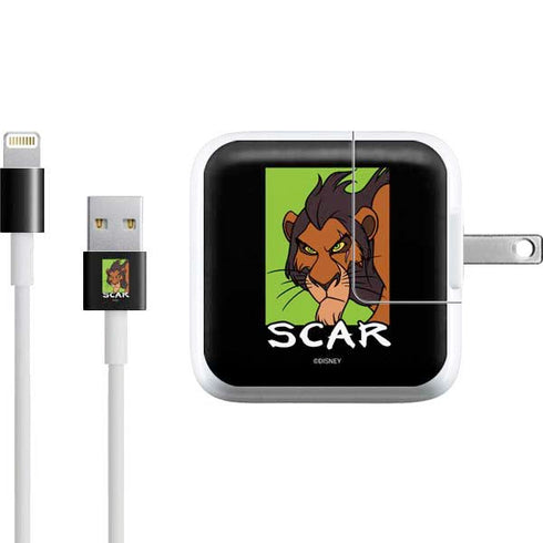 Disney Villains Scar iPad Charger (10W USB) Skin