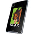 Disney Villains Scar iPad Pro 12.9in (2020) Clear Case