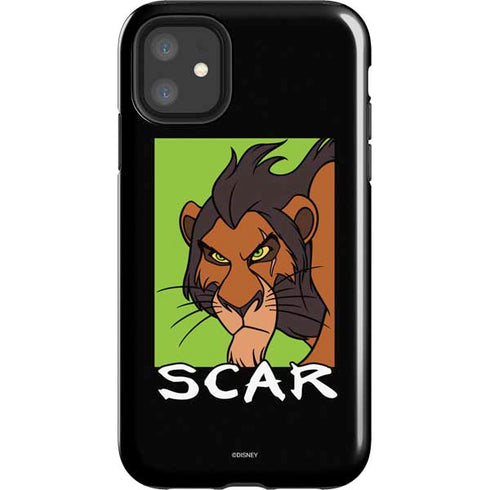 Disney Villains Scar iPhone 11 Impact Case
