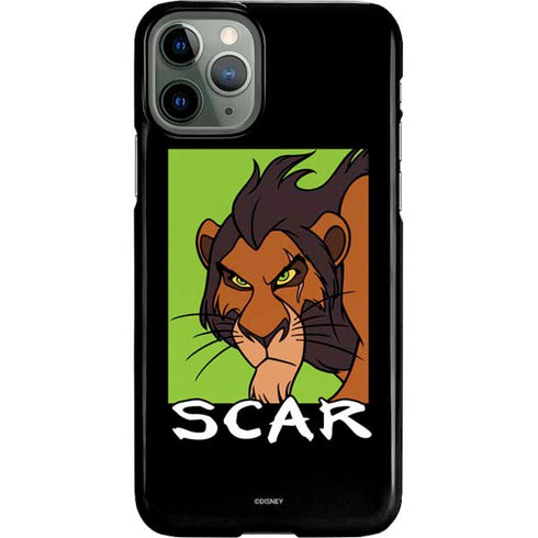 Disney Villains Scar iPhone 11 Pro Lite Case