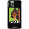 Disney Villains Scar iPhone 11 Pro Max Clear Case