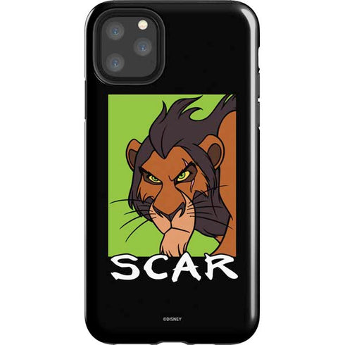 Disney Villains Scar iPhone 11 Pro Max Impact Case