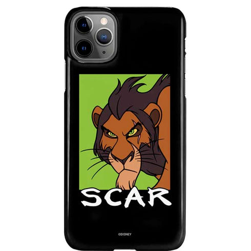 Disney Villains Scar iPhone 11 Pro Max Lite Case