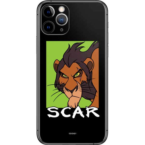 Disney Villains Scar iPhone 11 Pro Skin