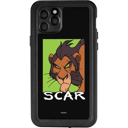 Disney Villains Scar iPhone 11 Pro Waterproof Case