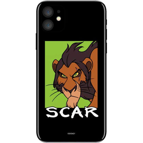 Disney Villains Scar iPhone 11 Skin