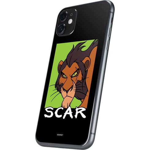 Disney Villains Scar iPhone 11 Skin