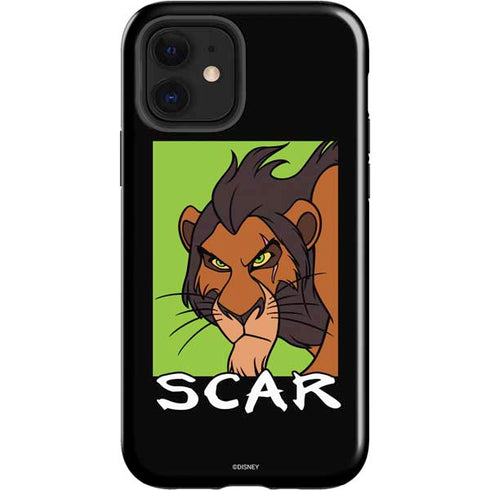 Disney Villains Scar iPhone 12 Impact Case
