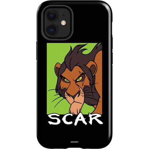 Disney Villains Scar iPhone 12 Mini Impact Case
