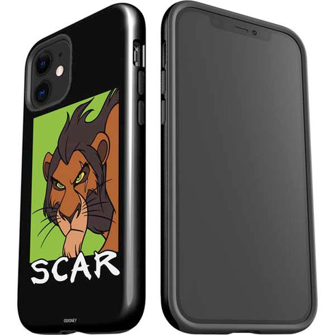 Disney Villains Scar iPhone 12 Mini Impact Case