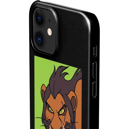 Disney Villains Scar iPhone 12 Mini Lite Case