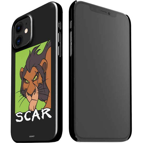 Disney Villains Scar iPhone 12 Mini Lite Case