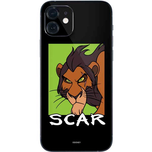 Disney Villains Scar iPhone 12 Mini Skin
