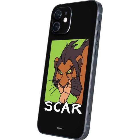 Disney Villains Scar iPhone 12 Mini Skin