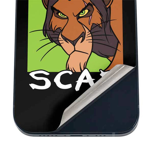 Disney Villains Scar iPhone 12 Mini Skin