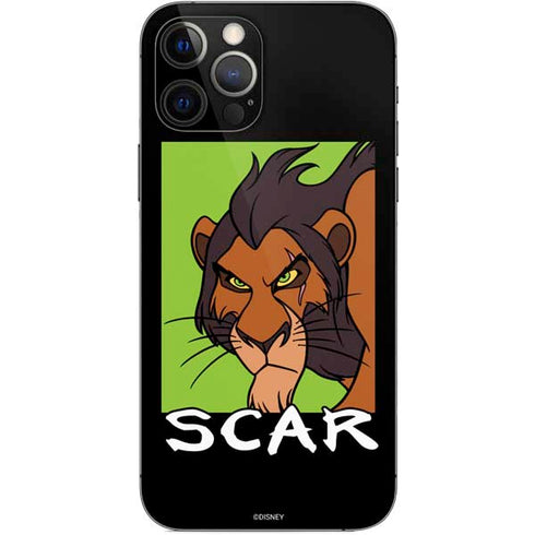 Disney Villains Scar iPhone 12 Pro Skin