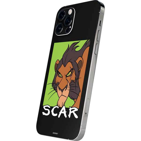 Disney Villains Scar iPhone 12 Pro Skin