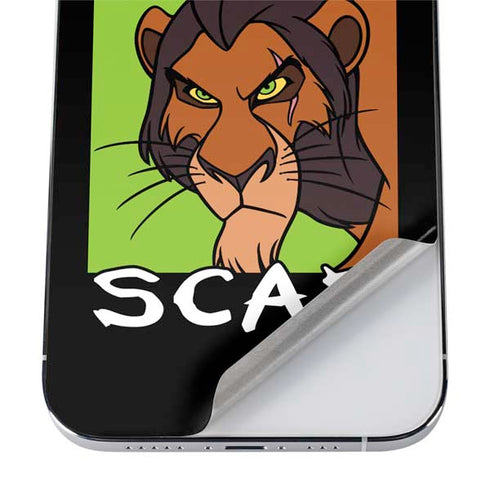 Disney Villains Scar iPhone 12 Pro Skin