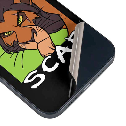 Disney Villains Scar iPhone 13 Mini Skin