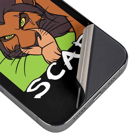 Disney Villains Scar iPhone 13 Pro Skin