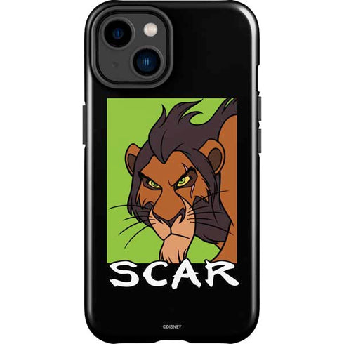 Disney Villains Scar iPhone 14 Plus Impact Case