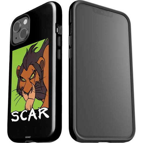 Disney Villains Scar iPhone 15 Plus Impact Case
