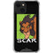 Disney Villains Scar iPhone 14 Plus Clear Case