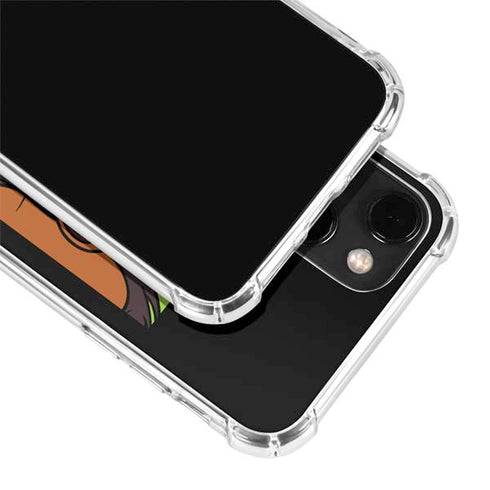 Disney Villains Scar iPhone 14 Plus Clear Case
