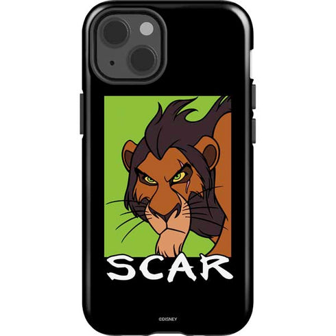Disney Villains Scar iPhone 15 Impact Case