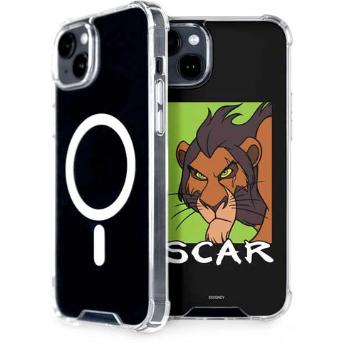 Disney Villains Scar iPhone 14 Plus MagSafe Case