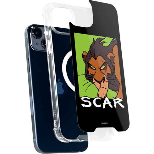 Disney Villains Scar iPhone 15 Plus MagSafe Case