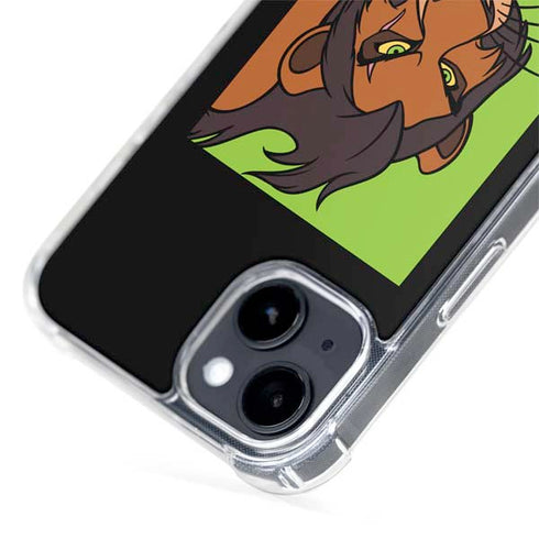 Disney Villains Scar iPhone 14 Plus MagSafe Case