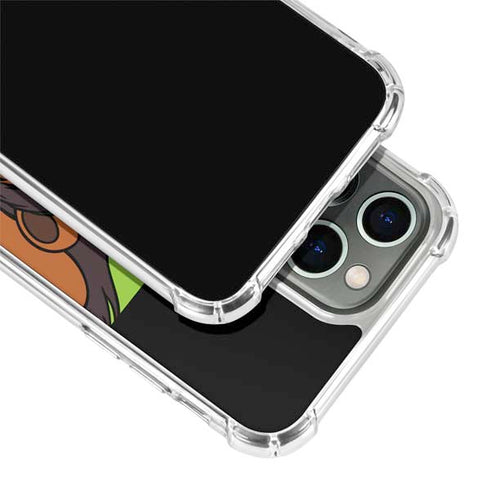 Disney Villains Scar iPhone 15 Pro Clear Case