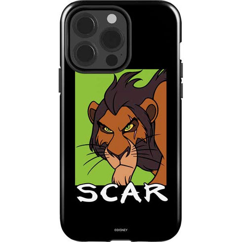Disney Villains Scar iPhone 15 Pro Impact Case