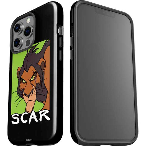 Disney Villains Scar iPhone 15 Pro Impact Case