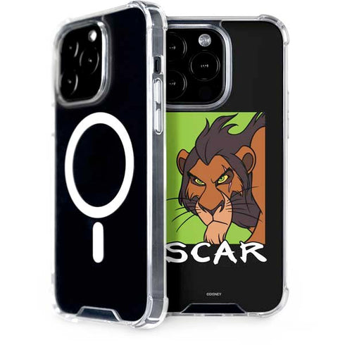 Disney Villains Scar iPhone 15 Pro MagSafe Case