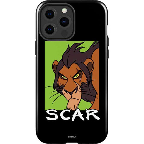 Disney Villains Scar iPhone 15 Pro Max Impact Case