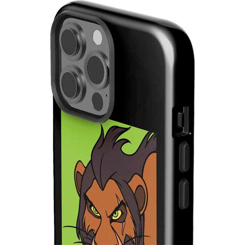 Disney Villains Scar iPhone 15 Pro Max Impact Case