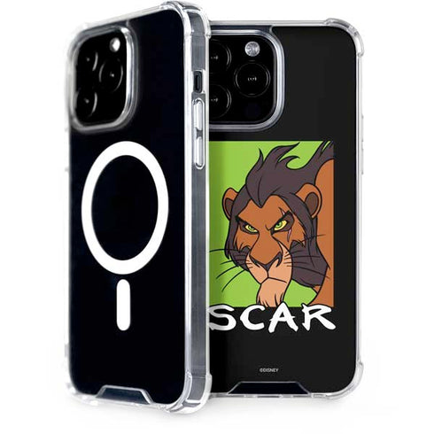 Disney Villains Scar iPhone 15 Pro Max MagSafe Case