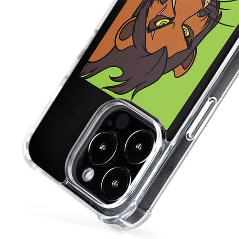 Disney Villains Scar iPhone 15 Pro Max MagSafe Case