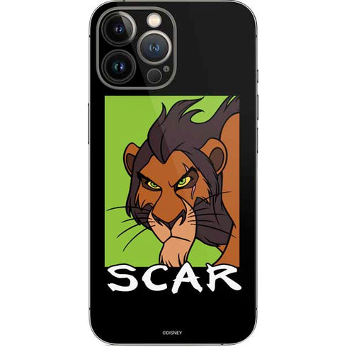 Disney Villains Scar iPhone 14 Pro Max Skin
