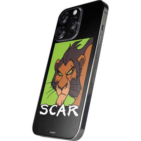 Disney Villains Scar iPhone 14 Pro Max Skin