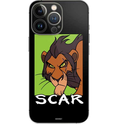 Disney Villains Scar iPhone 14 Pro Skin