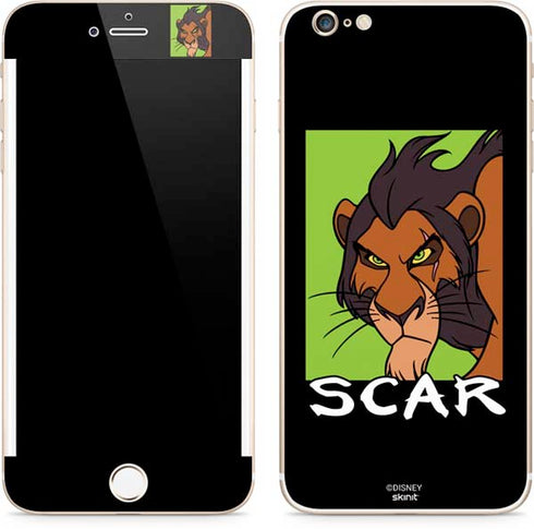 Disney Villains Scar iPhone 6/6s Plus Skin