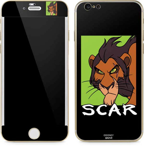 Disney Villains Scar iPhone 6/6s Skin