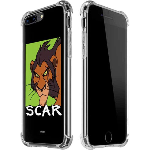 Disney Villains Scar iPhone 7/8 Plus Clear Case