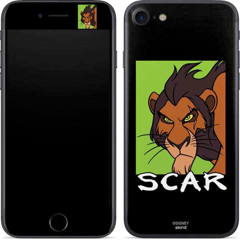 Disney Villains Scar iPhone 7 Skin