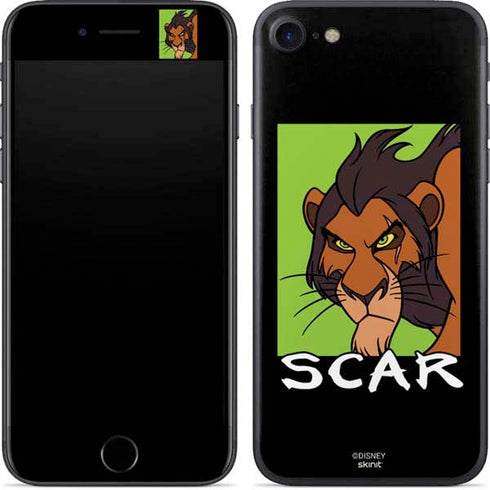 Disney Villains Scar iPhone 8 Skin